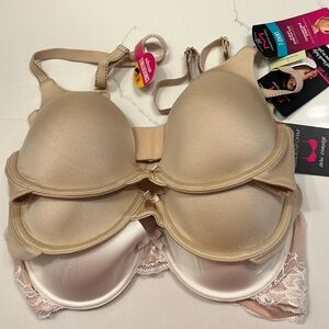 Maidenform Bras 38B $38 for all 3 bras #09402  #09441.